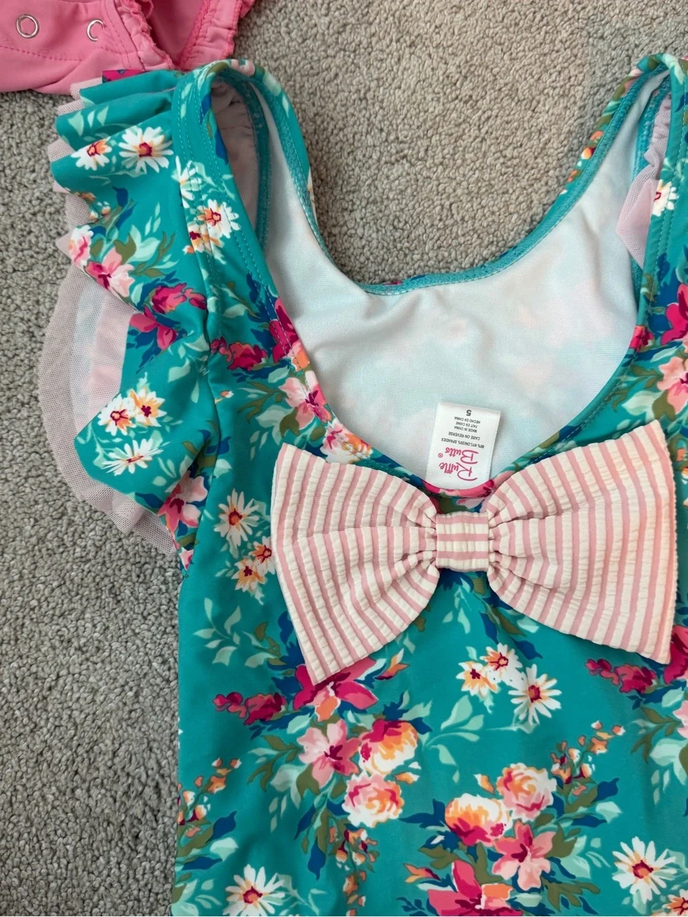 Ruffle Butts Bathing Suit Lot sizes 3-5 T 💕